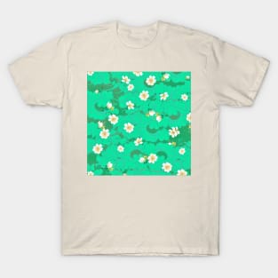 Jade and Blossoms T-Shirt